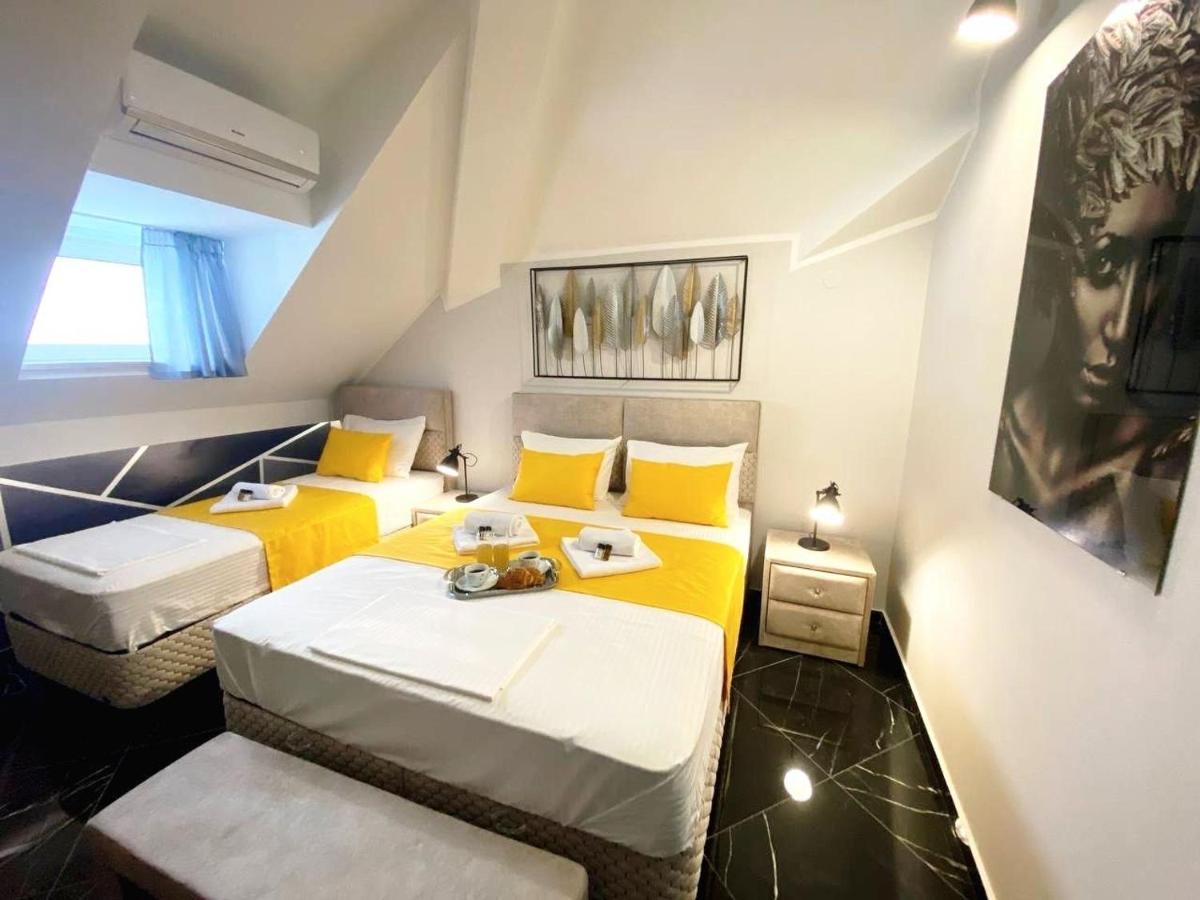 D & Sons Apartments Kotor Luaran gambar
